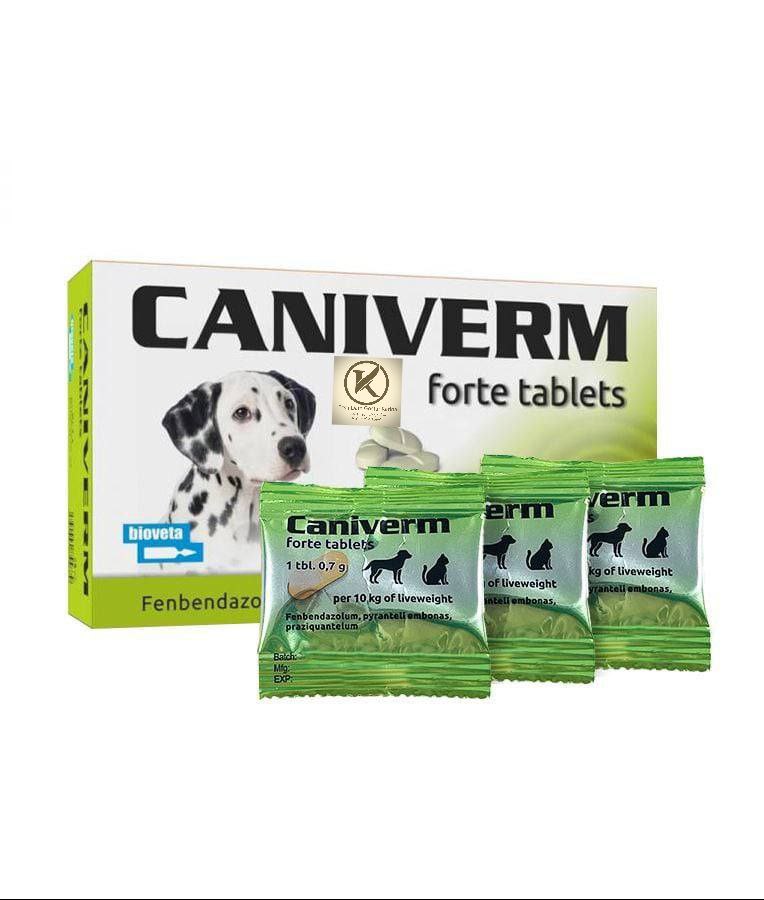 قرص ضد انگل کنی ورم