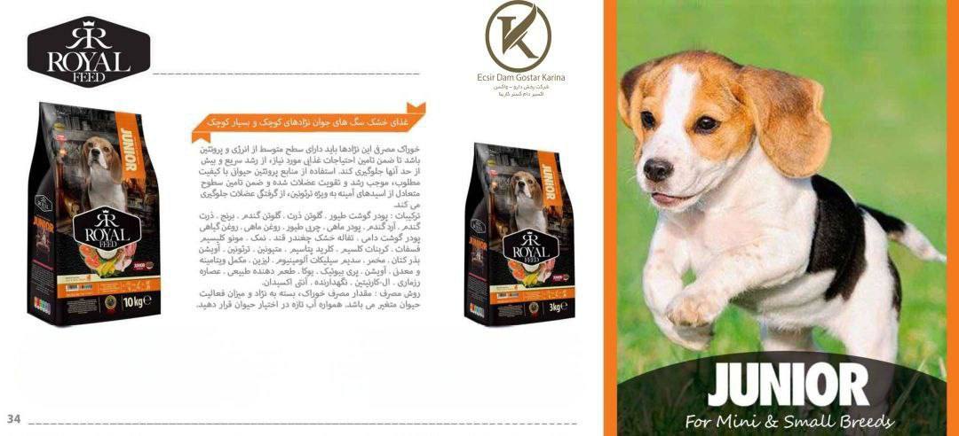 غذا خشک رویال فید